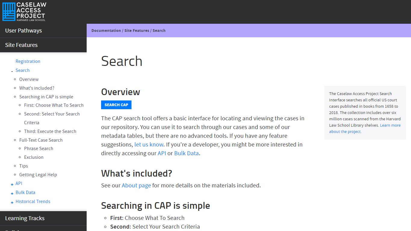 Search | Caselaw Access Project